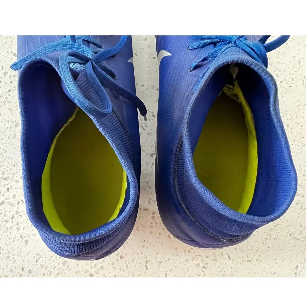 NIKE Blue 'Mercurial Superfly Size 12